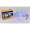 Гірлянда Delux ICICLE 100 LED C 3.2х0.7 м Мульти/Прозорий IP20 (90015254)