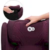Автокрісло Kinderkraft Junior Fix 2 i-Size Cherry Pearl (KCJUFI20RED0000) (5902533921584)
