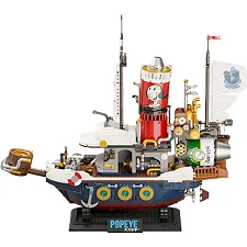 Конструктор Pantasy Popeye Пароход в поисках сокровищ (86402)