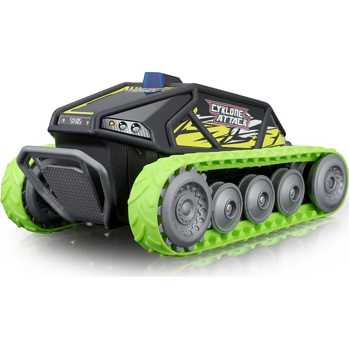Радіокерована іграшка Maisto Всюдихід Tech Cyklone Attack чорно-зелений (82755 black/green)
