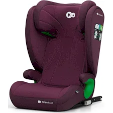 Автокресло Kinderkraft Junior Fix 2 i-Size Cherry Pearl (KCJUFI20RED0000) (5902533921584)