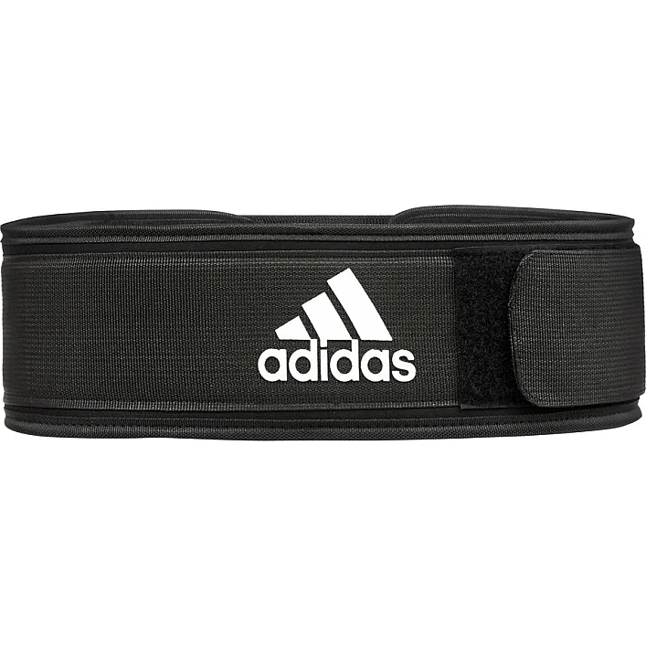 Атлетический пояс Adidas Essential Weightlifting Belt ADGB-12256 XL 94 - 120 см Чорний (885652016339)