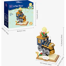 Конструктор Pantasy Le Petit Prince -Звездный поезд (86316)