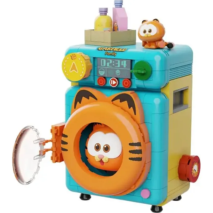Конструктор Pantasy Garfield Пральна машина (86821)