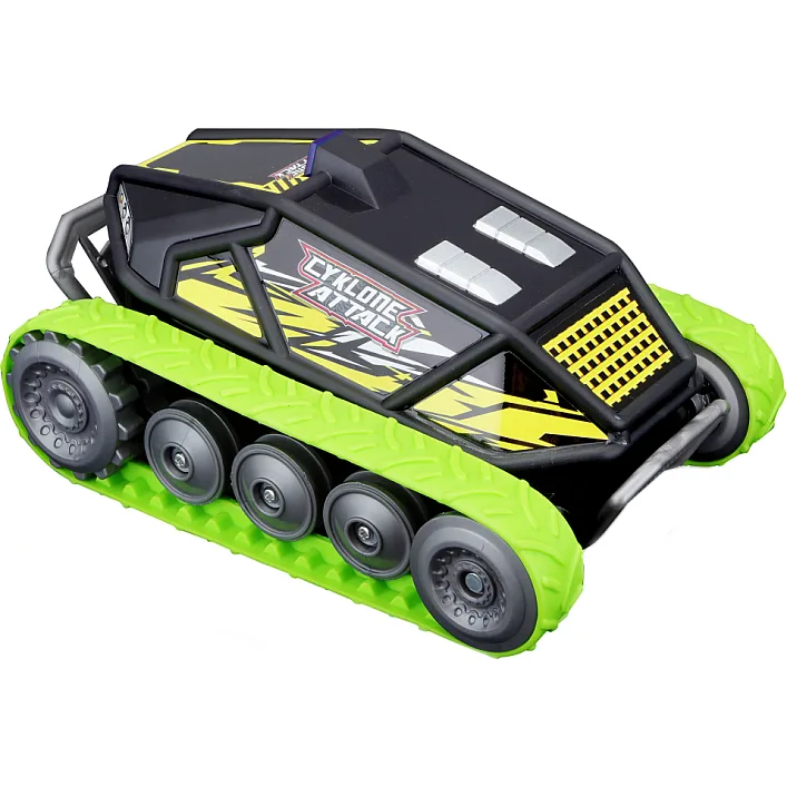 Радіокерована іграшка Maisto Всюдихід Tech Cyklone Attack чорно-зелений (82755 black/green)