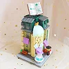 Конструктор LOZ mini Книжный магазин (1624)