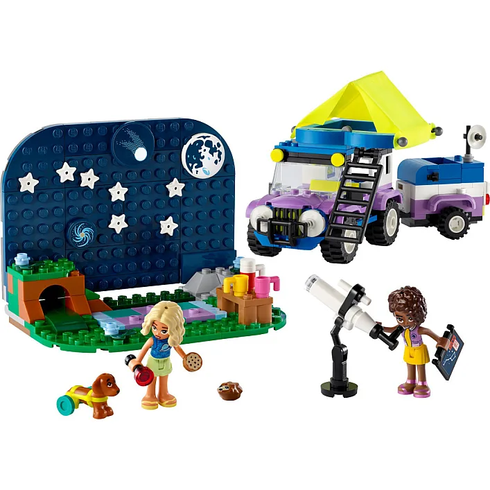 Конструктор LEGO Friends Кемпинговый автомобиль для наблюдения за звездами 364 деталей (42603)