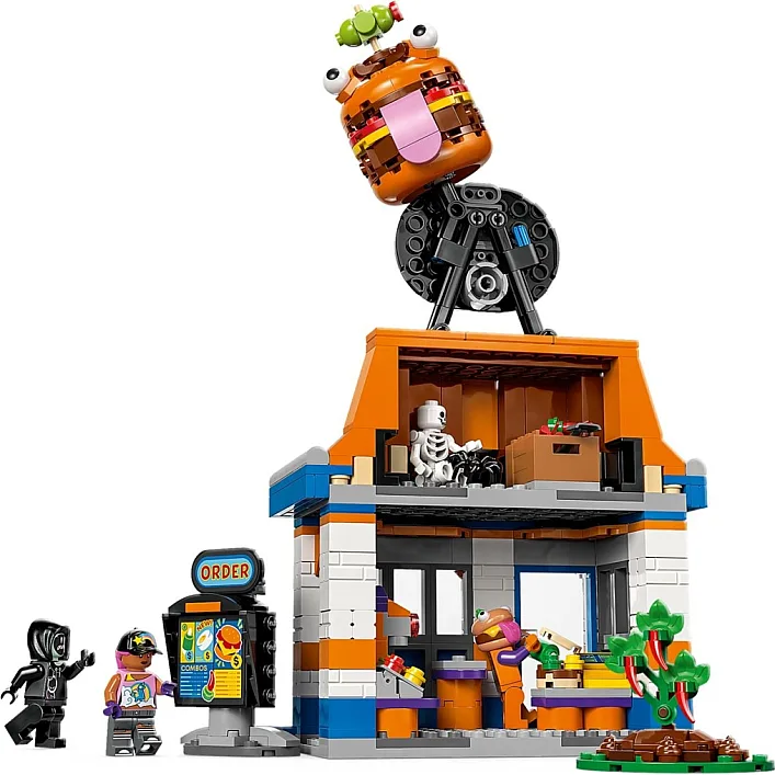 Конструктор LEGO Fortnite Durrr Burger ресторан (77076)