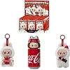 Мягкая игрушка No Brand сюрприз Labubu Coca-Cola Surprise, 17 см, Mix color, темный пакет (YT42167)