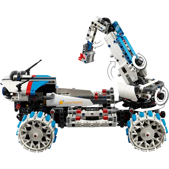 Конструктор LEGO Technic Місяцехід Lunar Outpost. Космічний корабель (42211)