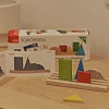 Деревянная игра "Фигуры и Тени" 900606 IGROTECO (Дер9006)