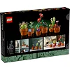 Конструктор LEGO Icons Миниатюрные растения 758 деталей (10329)