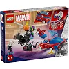Конструктор LEGO Super Heroes Автомобиль для гонок Человека-Паука и Зеленый Гоблин с ядом Венома 227 деталей (76279)