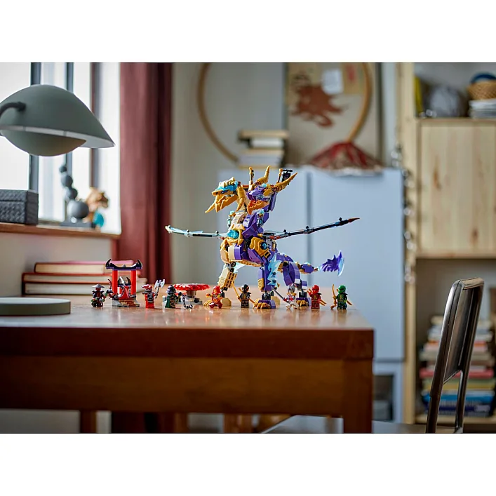 Конструктор LEGO Ninjago Arc Dragon of Focus (71836)