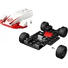 Конструктор LEGO City Автомобілі для перегонів F1 команд Williams Racing та Haas F1 (60464)