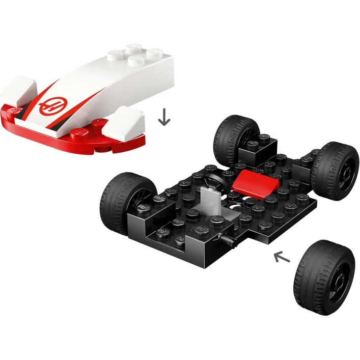 Конструктор LEGO City Автомобілі для перегонів F1 команд Williams Racing та Haas F1 (60464)