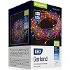 Гірлянда ColorWay LED 200 20 м (8 режимів) різнокольорова (прозорий кабель) USB (CW-G-200L20UTMC)