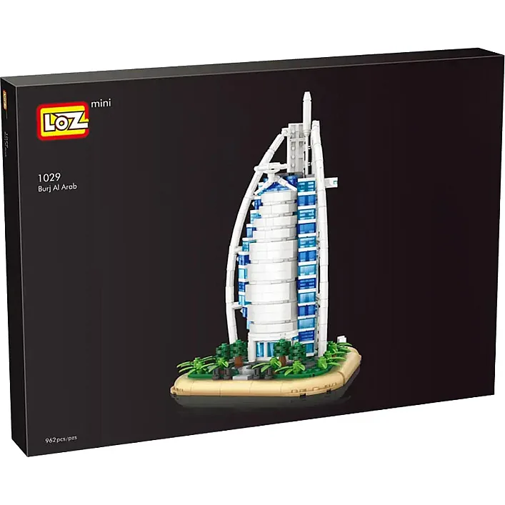 Конструктор LOZ mini Burj AI Arab (1029)