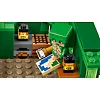 Конструктор LEGO Minecraft Пляжный дом в форме черепахи 234 деталей (21254)