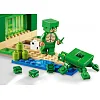 Конструктор LEGO Minecraft Пляжный дом в форме черепахи 234 деталей (21254)