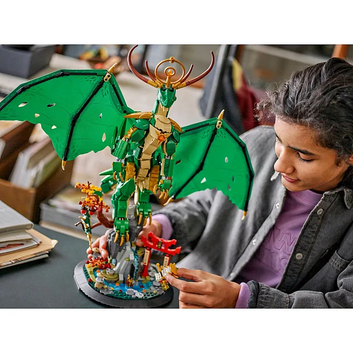 Конструктор LEGO NINJAGO Дракон-хранитель (71847)