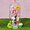 Конструктор Pantasy Snoopy - Art Мир (85018)