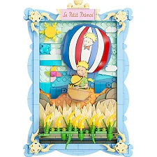 Конструктор Pantasy Le Petit Prince Маленький принц - Пшеничное поле (86314)