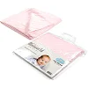 Одеяло детское Miniworld велюровый (13234-pink)