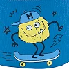 Сумка-бананка Kite Let's Ride Синя (K24-2577-2)