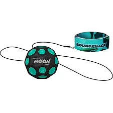 Мяч детский Waboba AZ-330-B Bounceback x Returning moon in Blister (Blue) (840001933026)