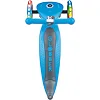 Самокат Globber Primo Foldable Lights Led голубой (432-101-2)