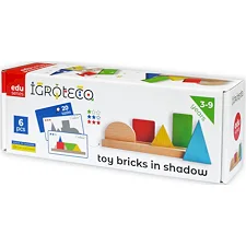 Деревянная игра "Фигуры и Тени" 900606 IGROTECO (Дер9006)