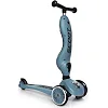 Самокат Scoot&Ride Highwaykick-1 Серо-синий (SR-160629-STEEL)