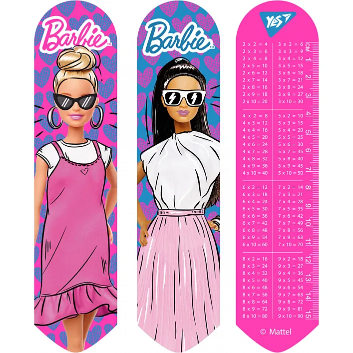 Закладки для книг Yes 2D Cool Barbie (708138)