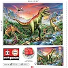 Пазл Educa Jurassic Forest 1000 елементів (6337608)