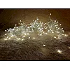 Гірлянда Luca Lighting кластер срібна струна, 15 м, теплий білий (8718861852677)