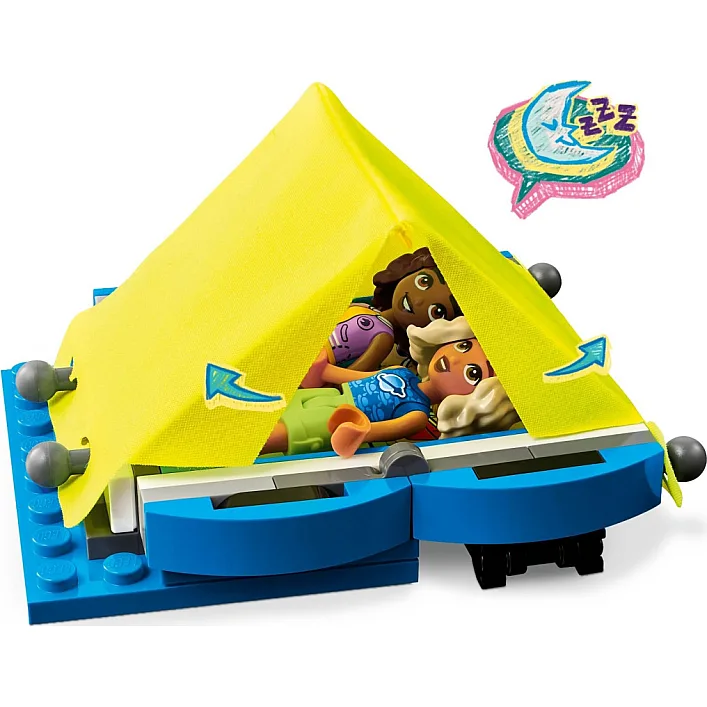 Конструктор LEGO Friends Кемпинговый автомобиль для наблюдения за звездами 364 деталей (42603)