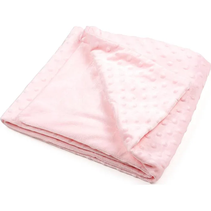 Одеяло детское Miniworld велюровый (13234-pink)