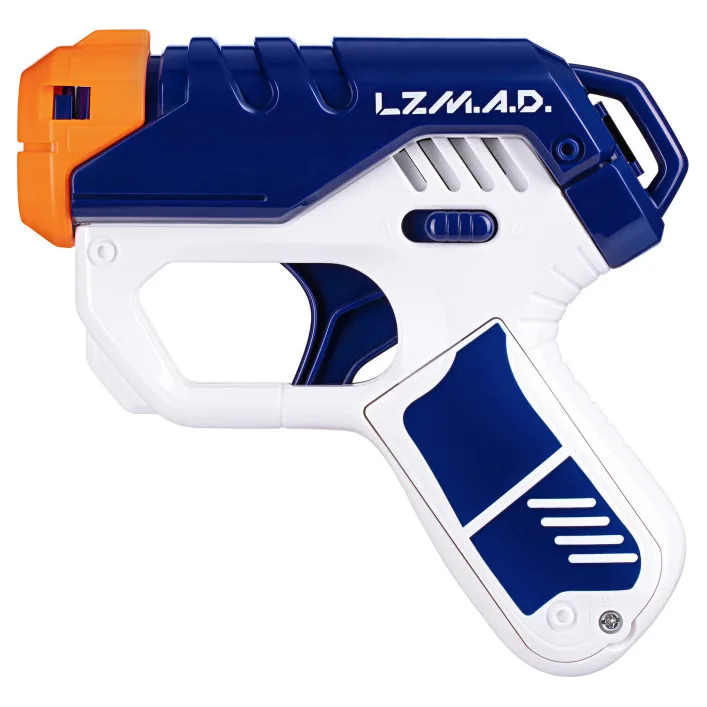 Игрушечное оружие Silverlit Lazer M.A.D. Black Ops (мини-бластер, мишень) (LM-86861)