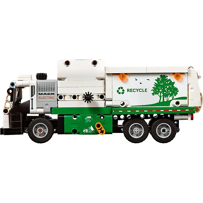 Конструктор LEGO Technic Мусоровоз Mack LR Electric 503 деталей (42167)