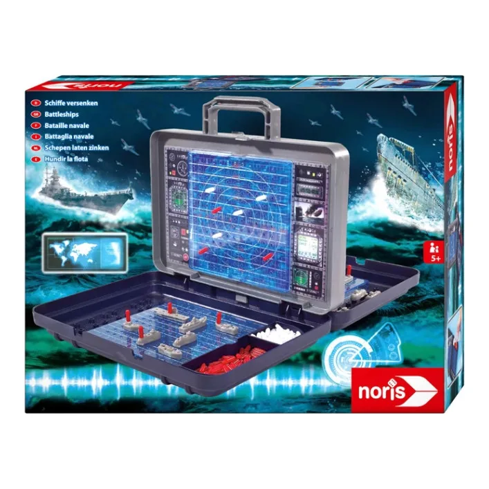 Настільна гра Noris Морський бій у кейсі (606100335)