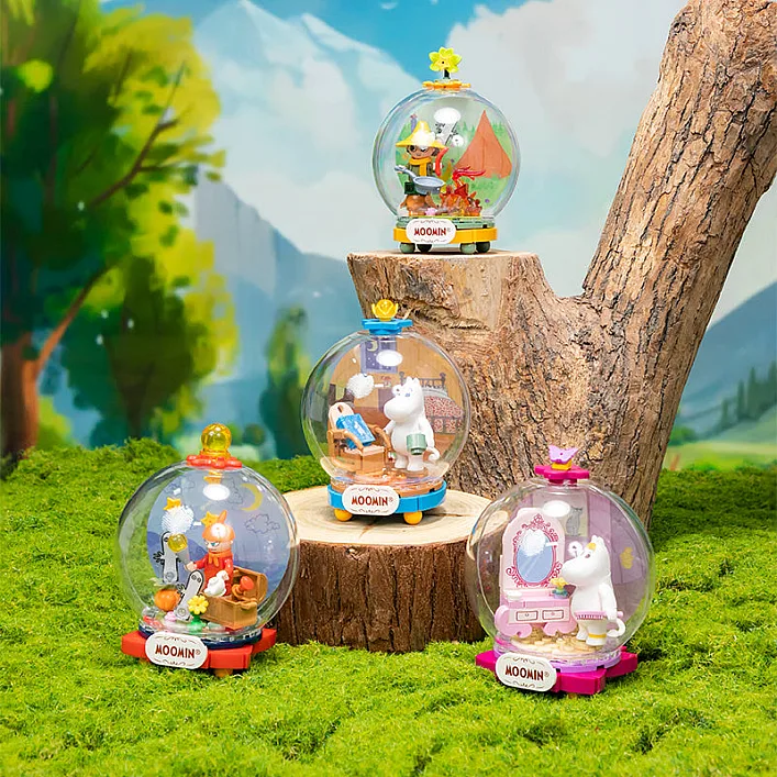 Конструктор Pantasy Moomin - Муми-тролли Отдых (87207)