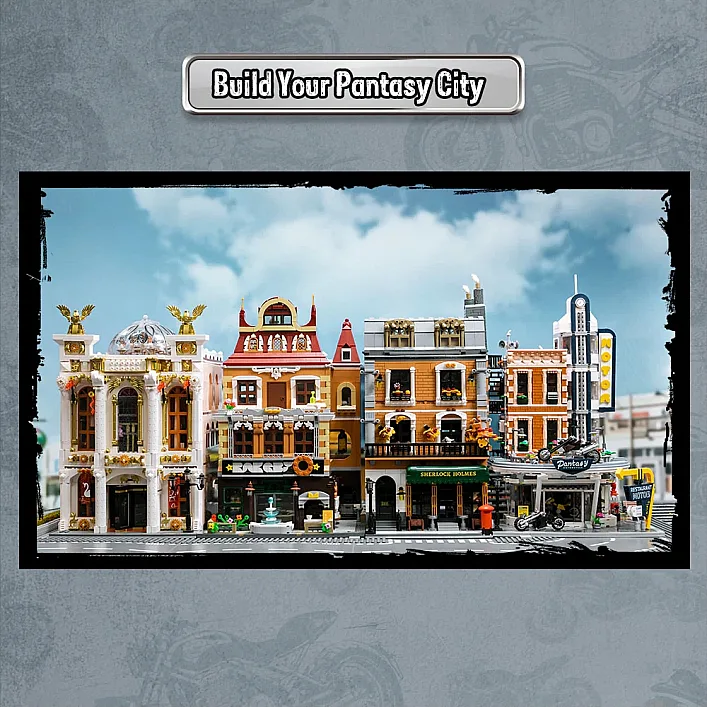 Конструктор Pantasy Original Моторесторан (85024)