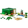 Конструктор LEGO Minecraft Пляжный дом в форме черепахи 234 деталей (21254)