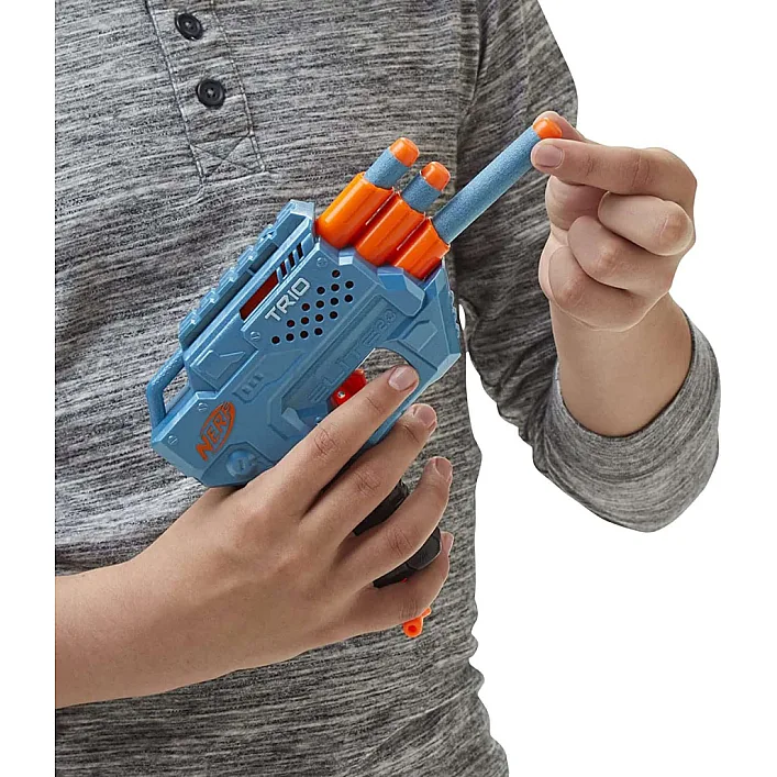 Іграшкова зброя Hasbro Набір з 2-х бластерів Еліт Тріо (F6786)