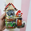 Конструктор LOZ mini Лісова хатина без фігурок (1225)