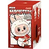 Мягкая игрушка No Brand сюрприз Labubu Coca-Cola Surprise, 17 см, Mix color, темный пакет (YT42167)