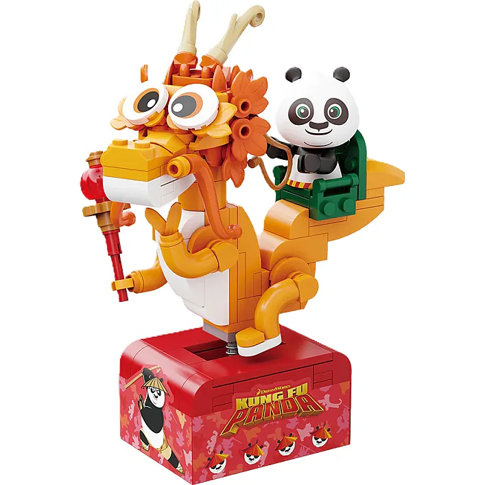 Конструктор Pantasy Kung Fu Panda Косрайдер По (86510)