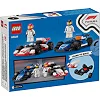Конструктор LEGO City Автомобілі для перегонів F1 команд Williams Racing та Haas F1 (60464)