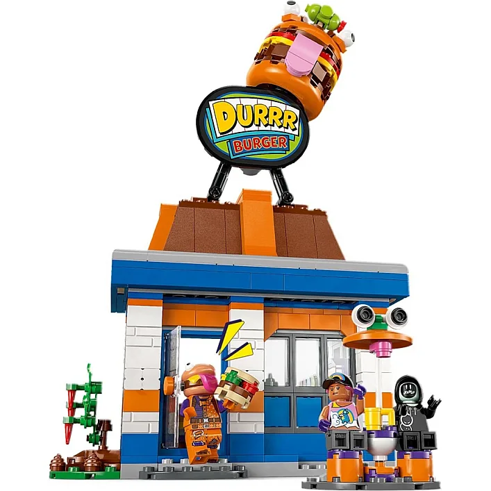 Конструктор LEGO Fortnite Durrr Burger ресторан (77076)